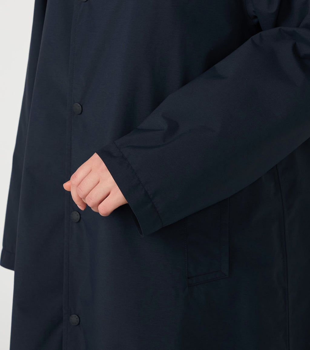 2L NYLON GORE-TEX Hooded Coat