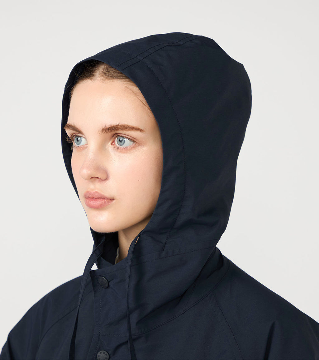 2L NYLON GORE-TEX Hooded Coat