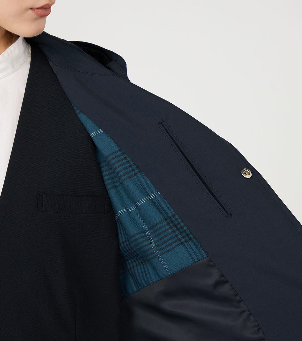 2L NYLON GORE-TEX Hooded Coat