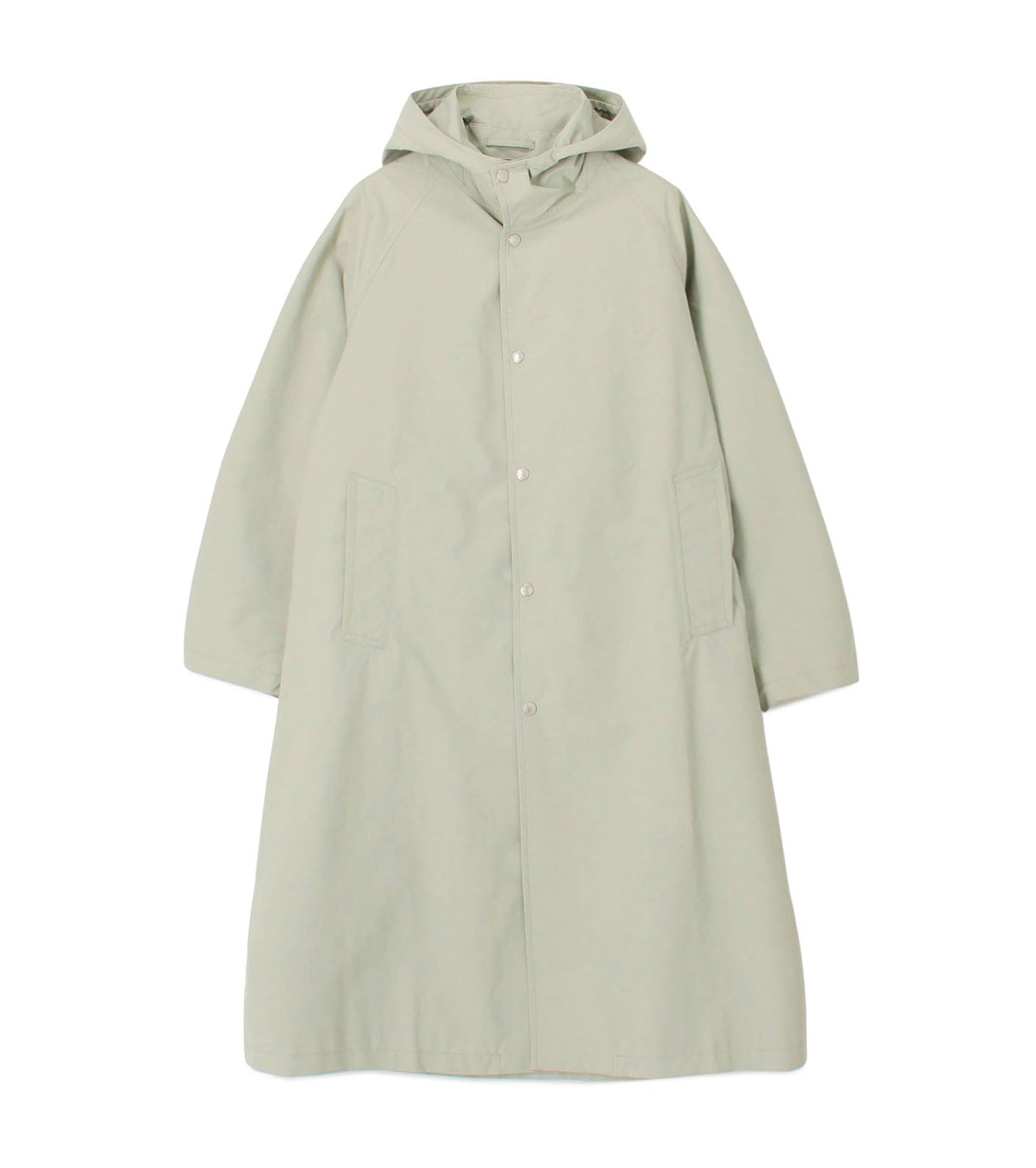 2L NYLON GORE-TEX Hooded Coat - HH(Harbor Gray)