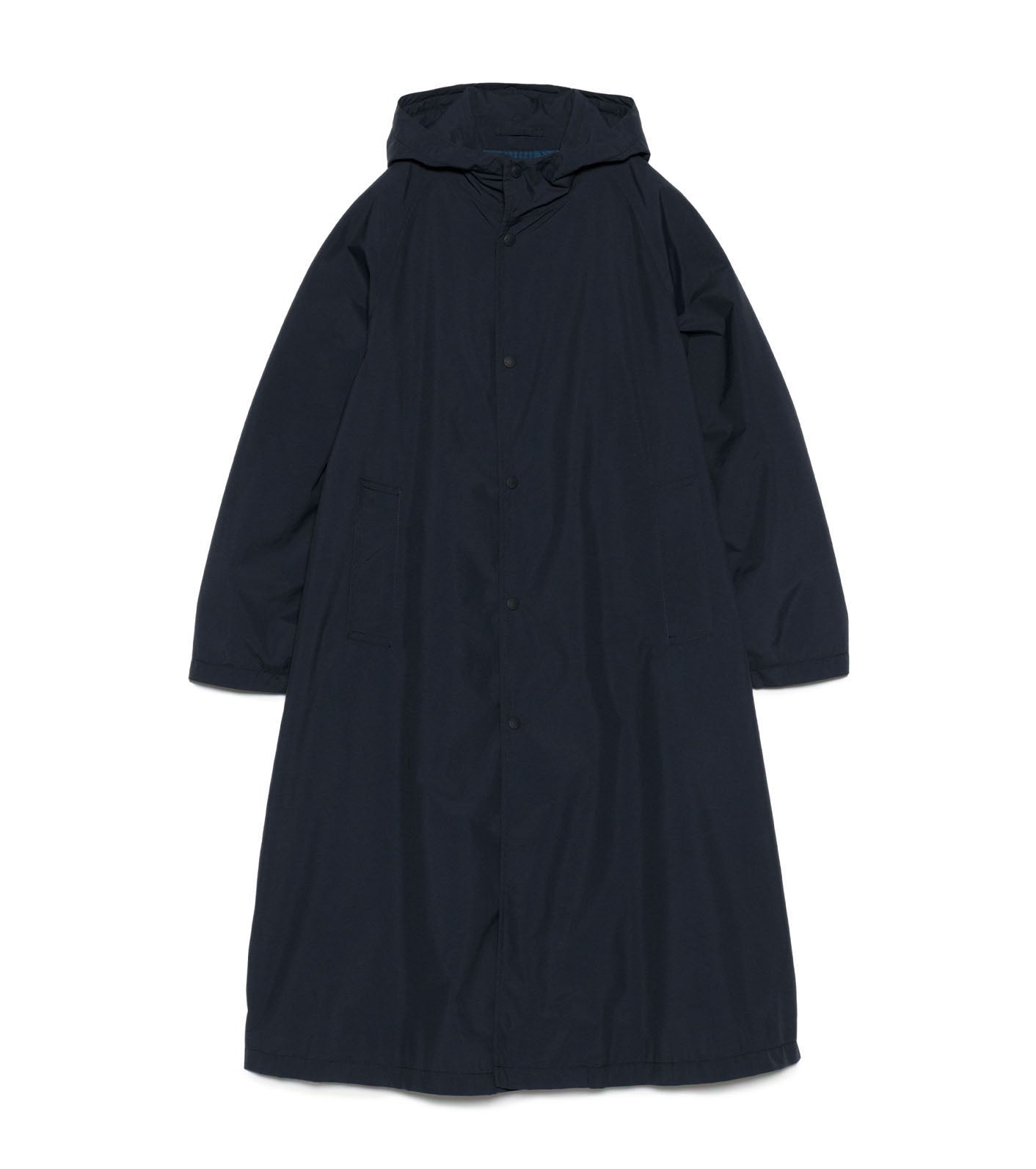 2L NYLON GORE-TEX Hooded Coat - N(Navy)