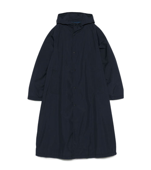 2L NYLON GORE-TEX Hooded Coat - N(Navy)