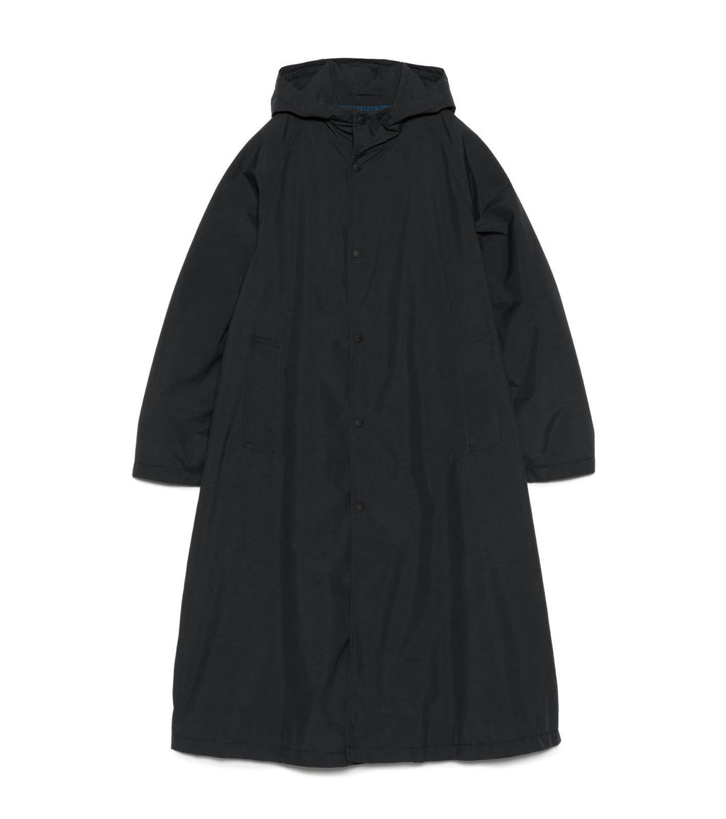 2L NYLON GORE-TEX Hooded Coat - K(Black)