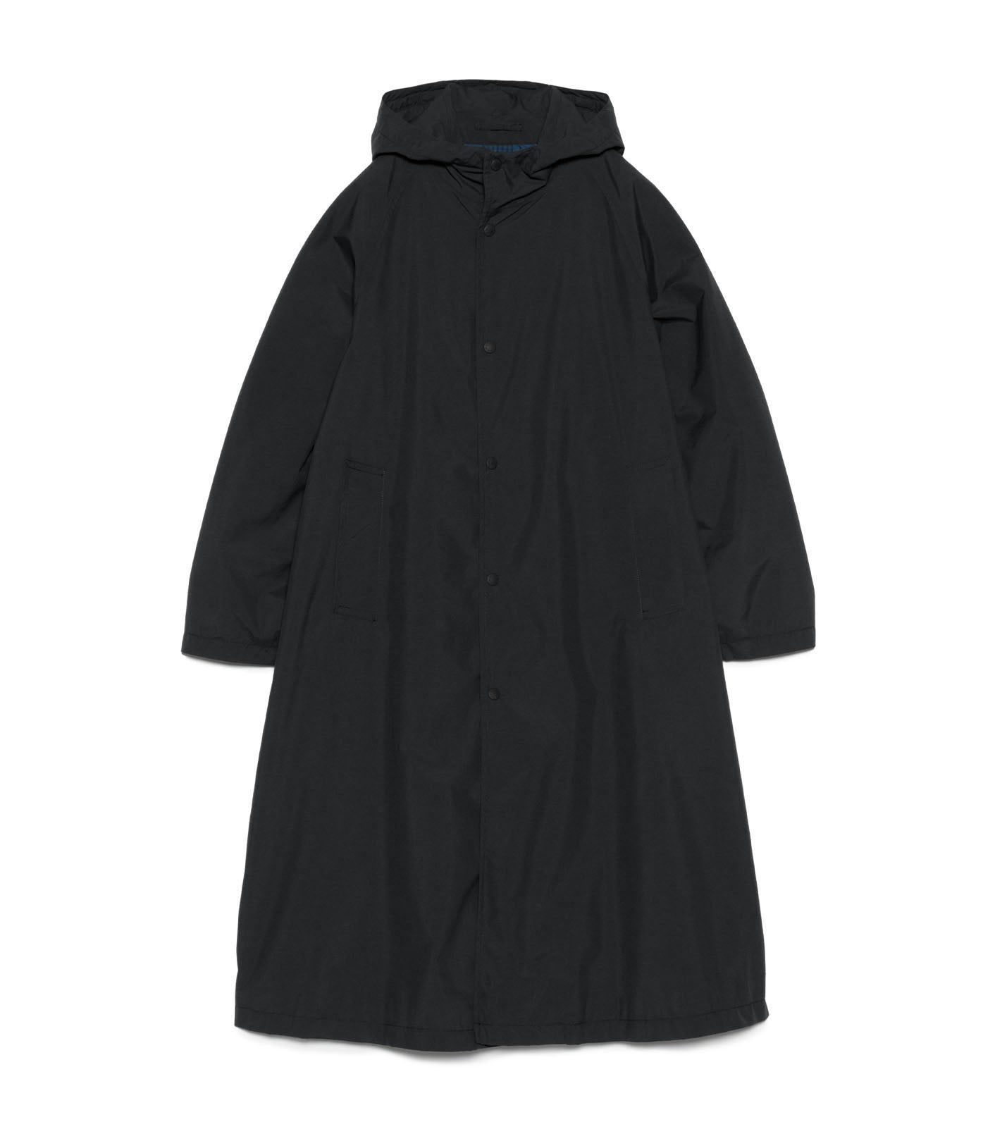 2L NYLON GORE-TEX Hooded Coat - K(Black)