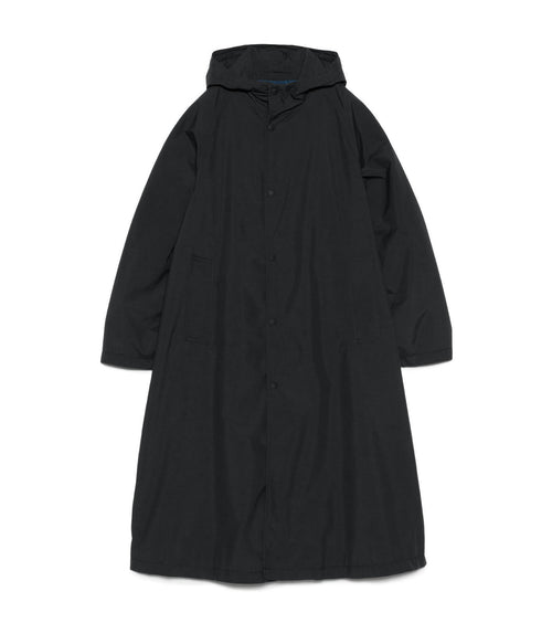 2L NYLON GORE-TEX Hooded Coat - K(Black)