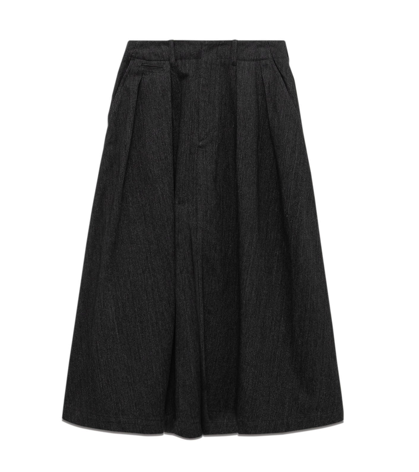 Denim Skirt - K(Black)