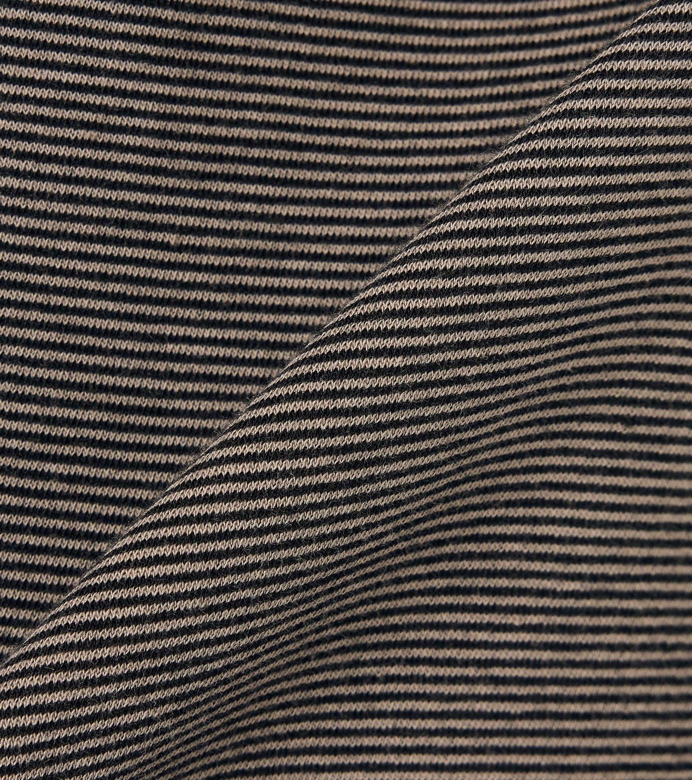 Micro Stripe Pocket L/S Tee