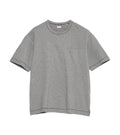 Micro Stripe Pocket Tee - NW(Navy x White)