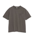 Micro Stripe Pocket Tee - KH(Black x Gray)