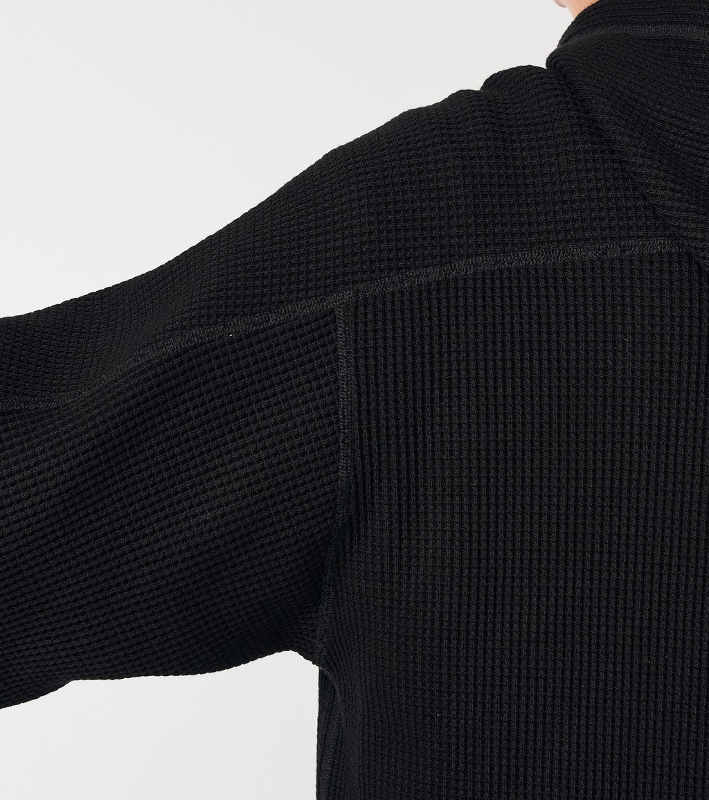 Zip-Up Thermal Hoodie