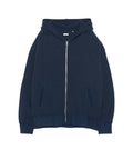 Zip-Up Thermal Hoodie - N(Navy)