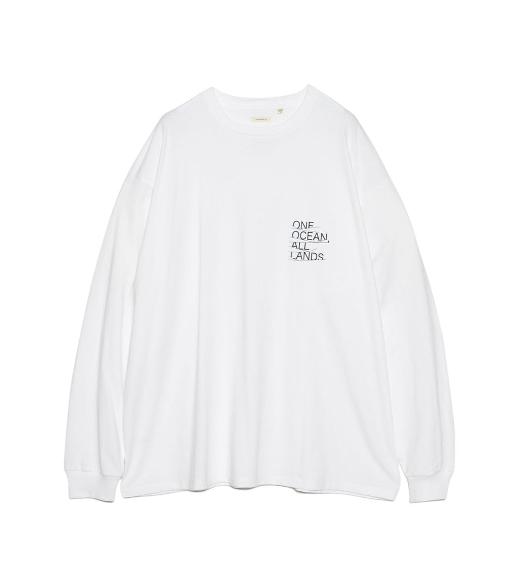 OOAL Graphic L/S Tee - OW(Off White)
