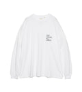 OOAL Graphic L/S Tee - OW(Off White)