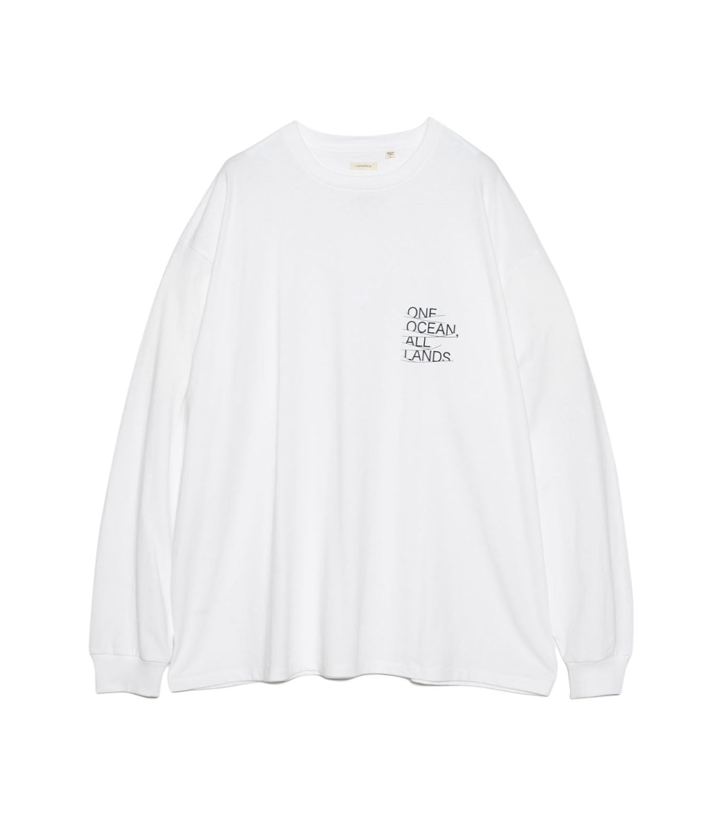 OOAL Graphic L/S Tee - OW(Off White)