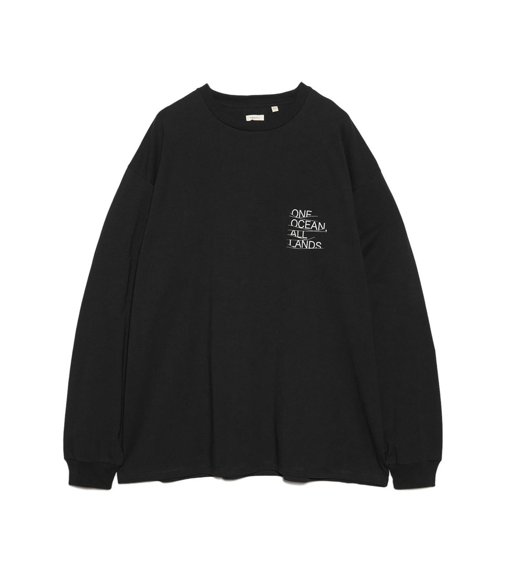 OOAL Graphic L/S Tee - K(Black)