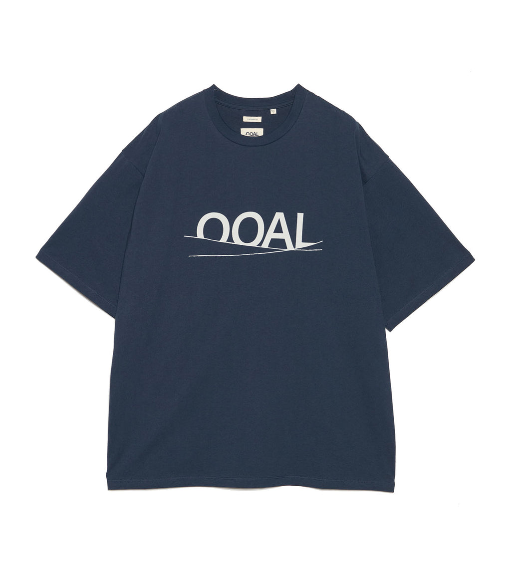 OOAL Graphic Tee - N(Navy)