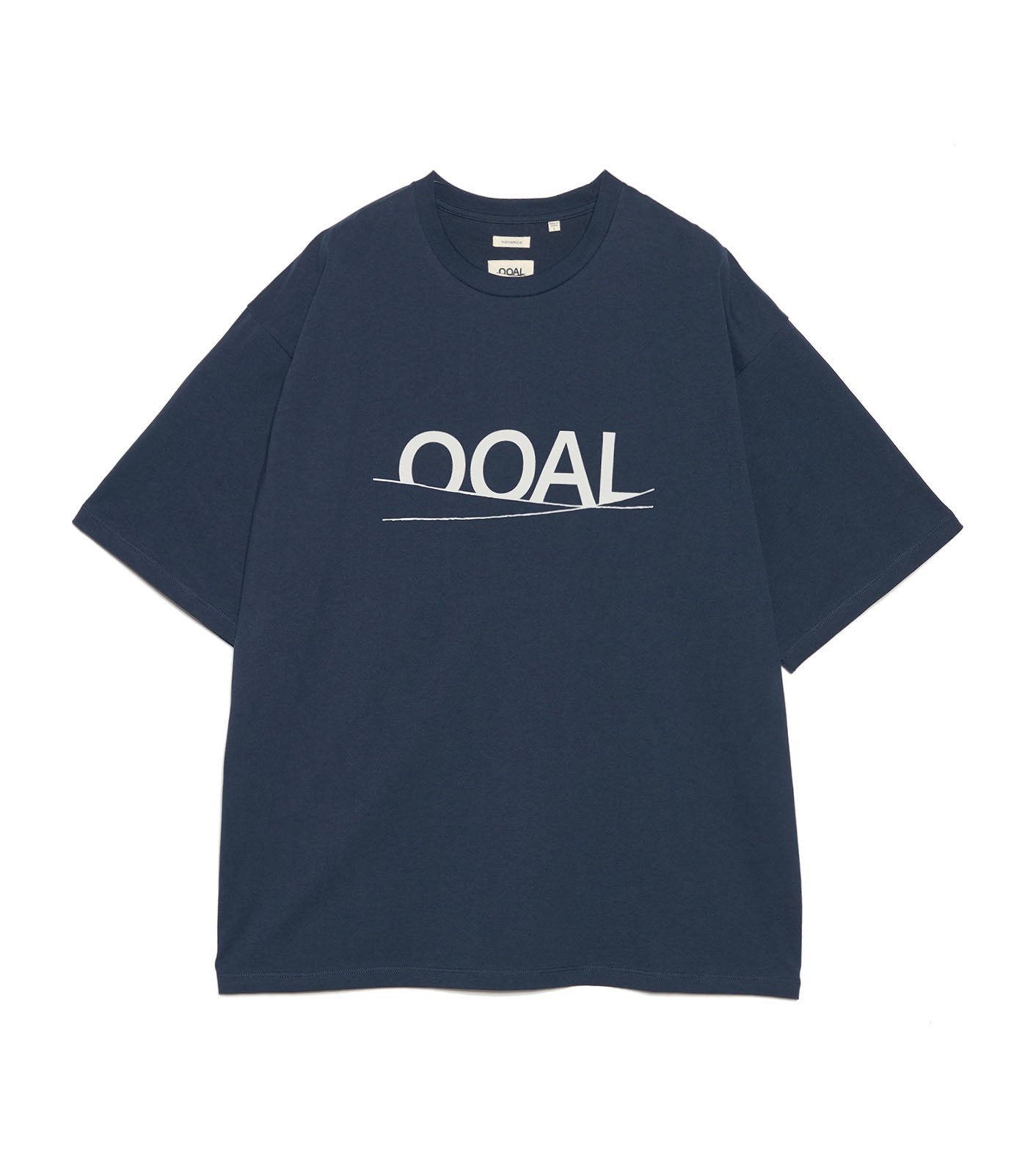OOAL Graphic Tee - N(Navy)