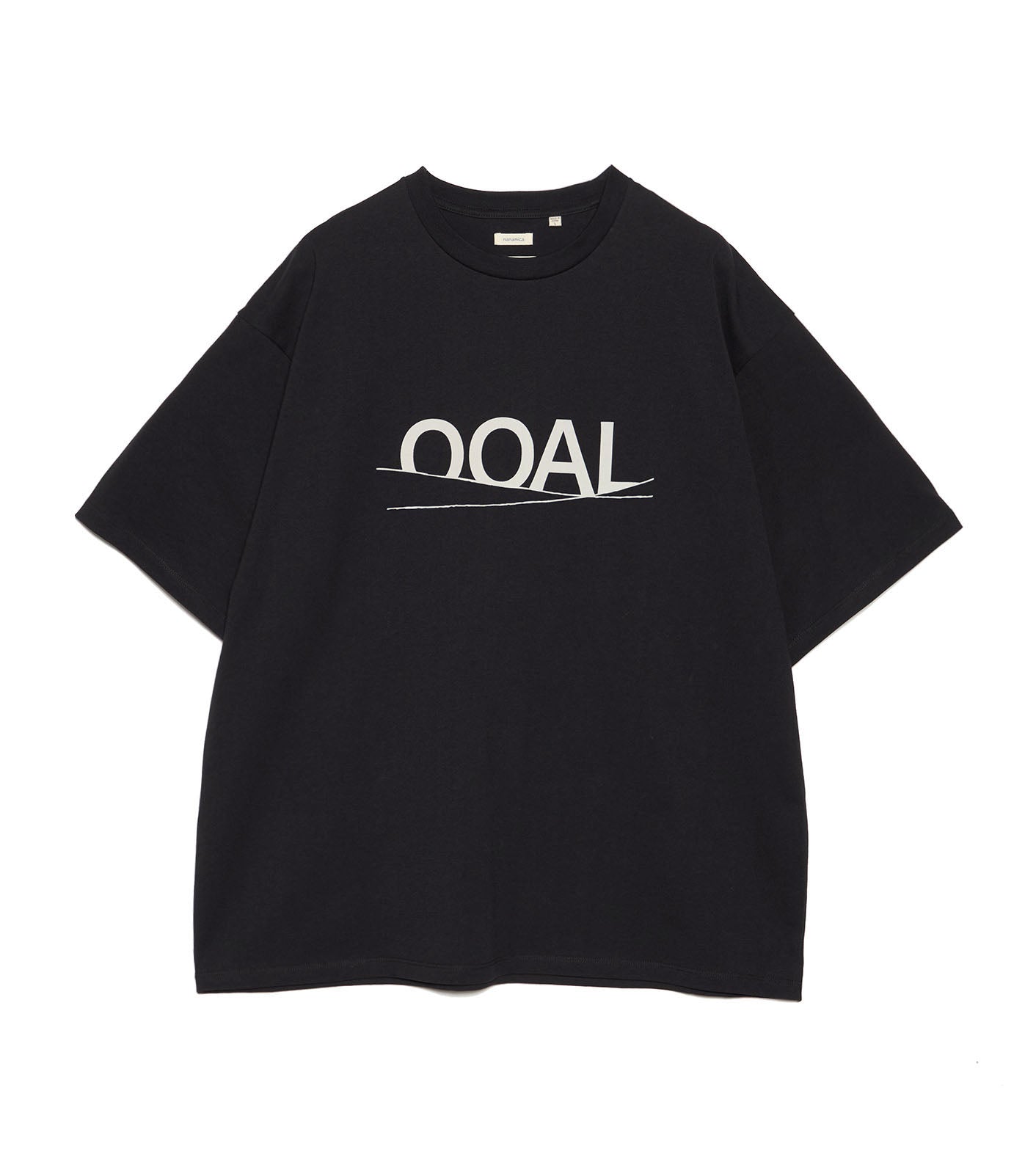 OOAL Graphic Tee - K(Black)