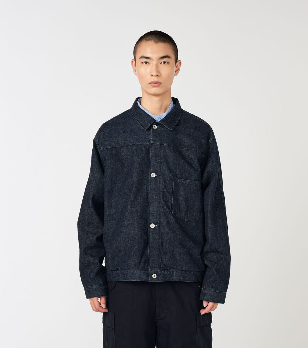 Short Denim Jacket