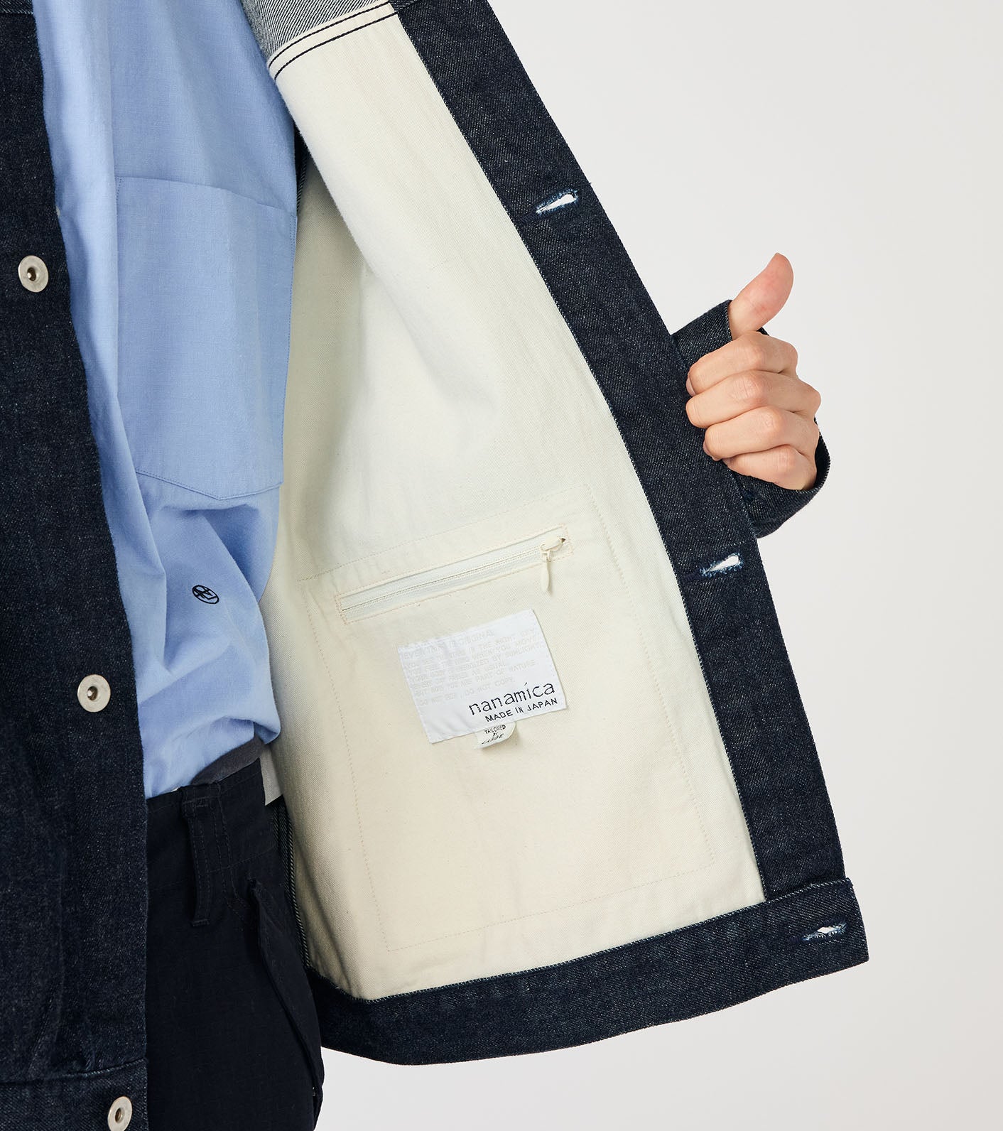 Short Denim Jacket