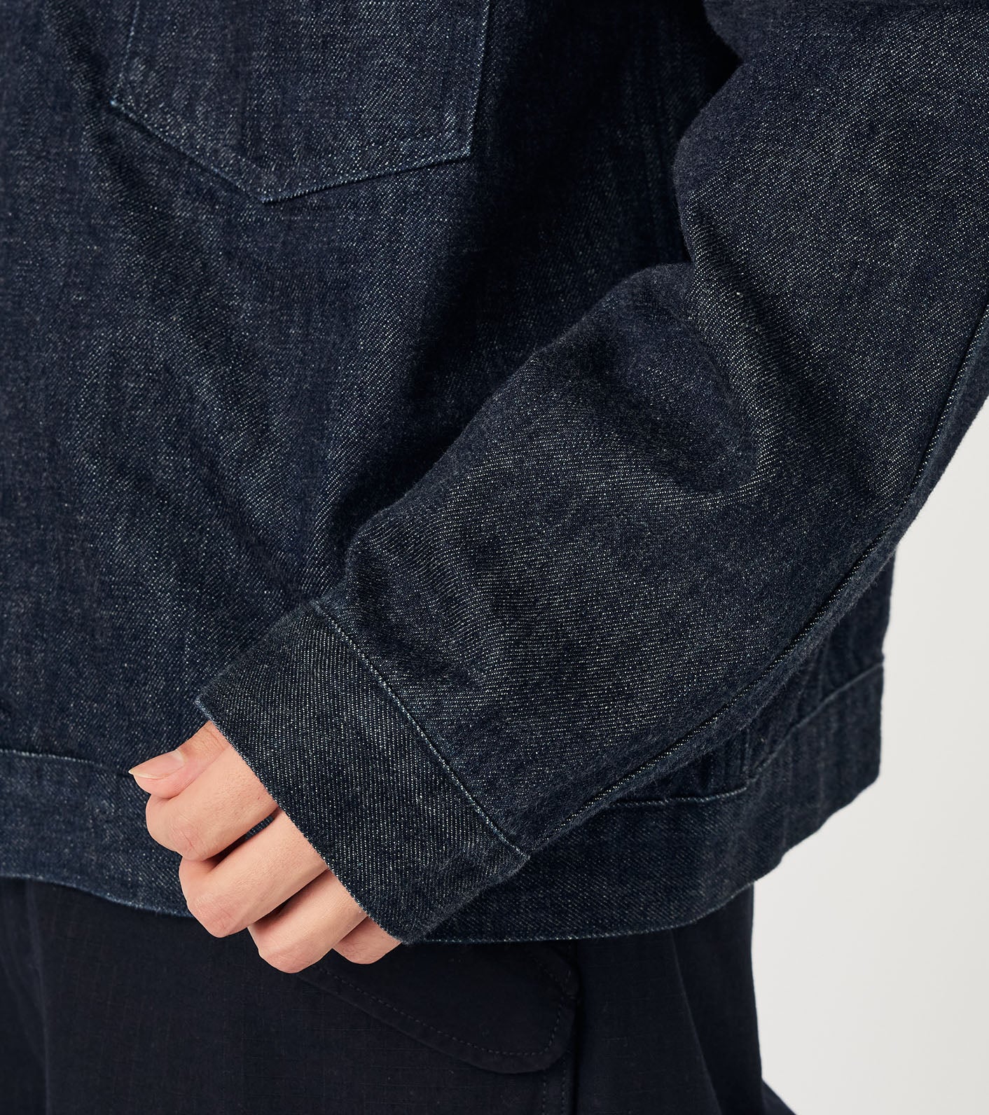 Short Denim Jacket
