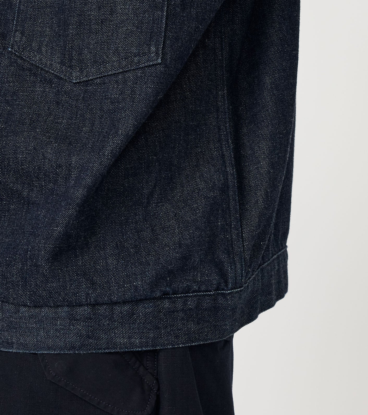 Short Denim Jacket