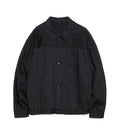 Short Denim Jacket - K(Black)