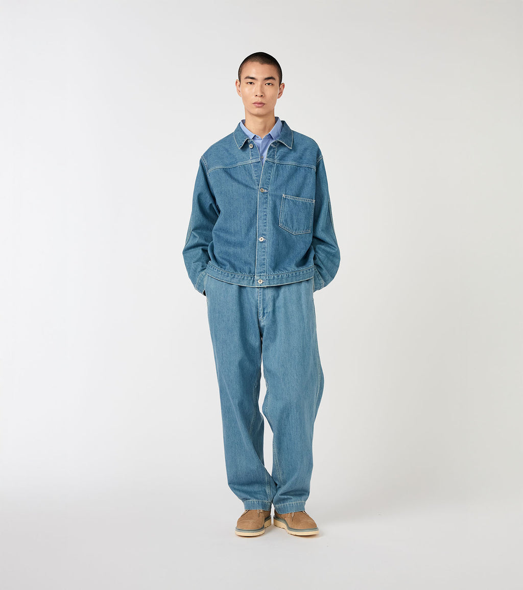 Short Denim Jacket