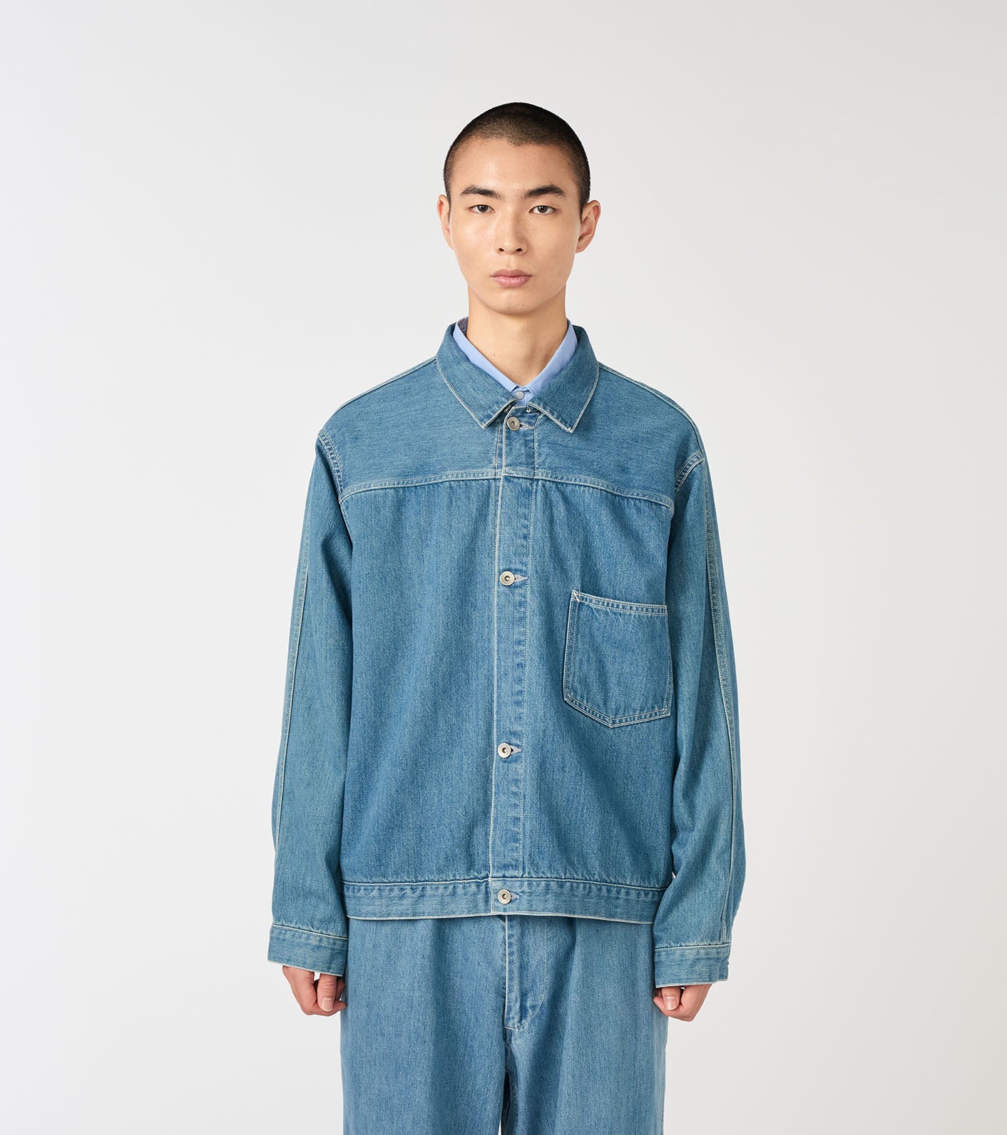 Short Denim Jacket