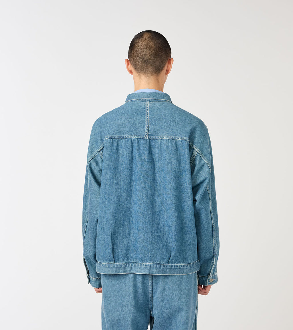 Short Denim Jacket