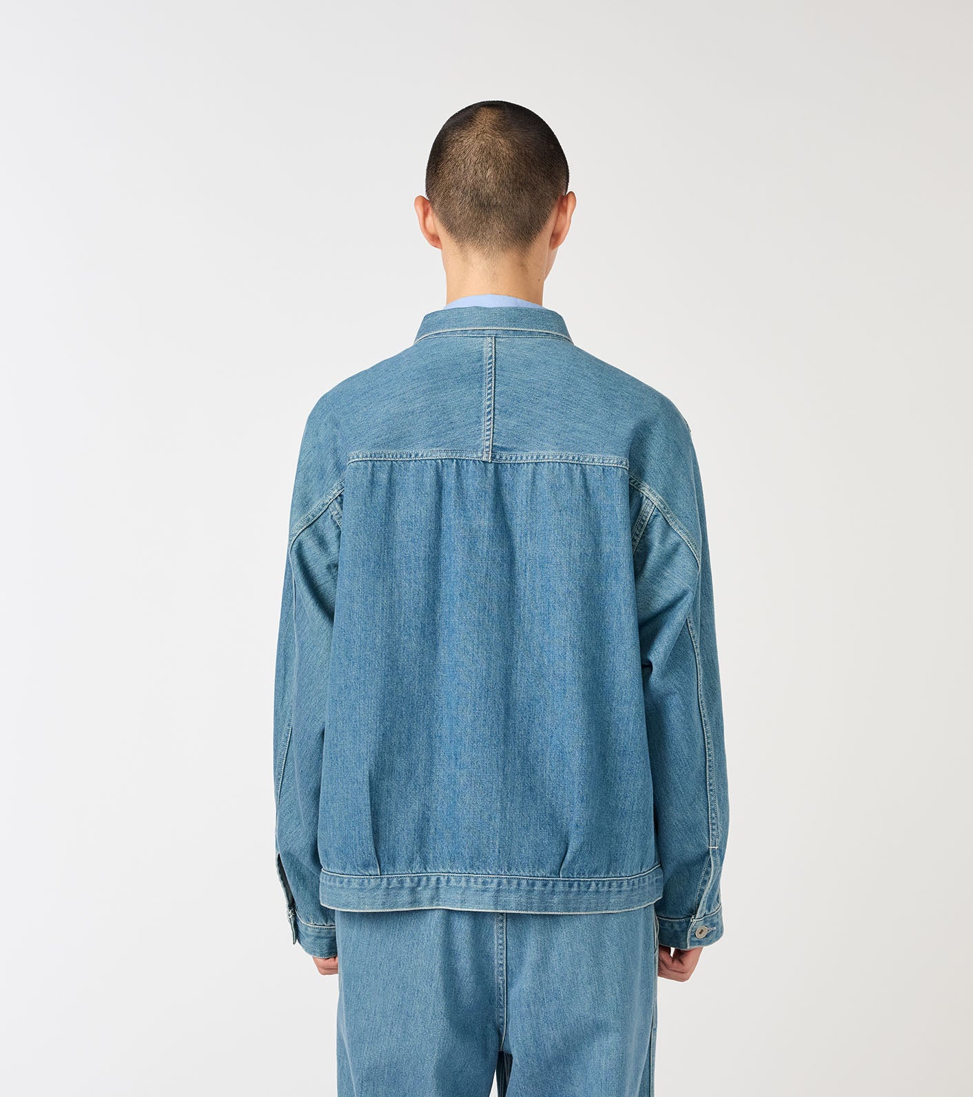 Short Denim Jacket