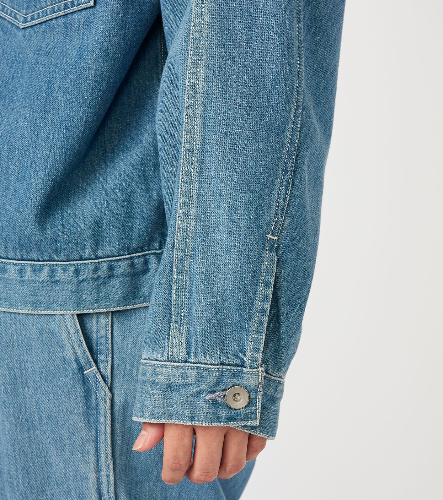 Short Denim Jacket