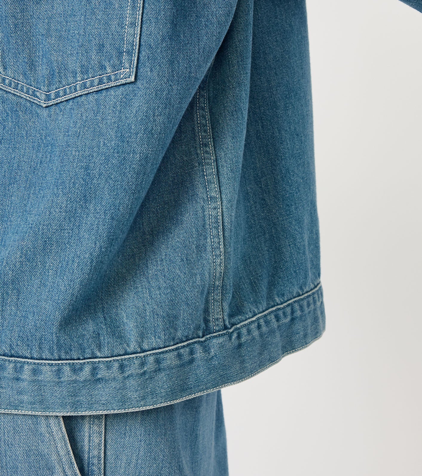 Short Denim Jacket