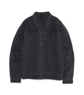 Short Denim Jacket - H(Gray)
