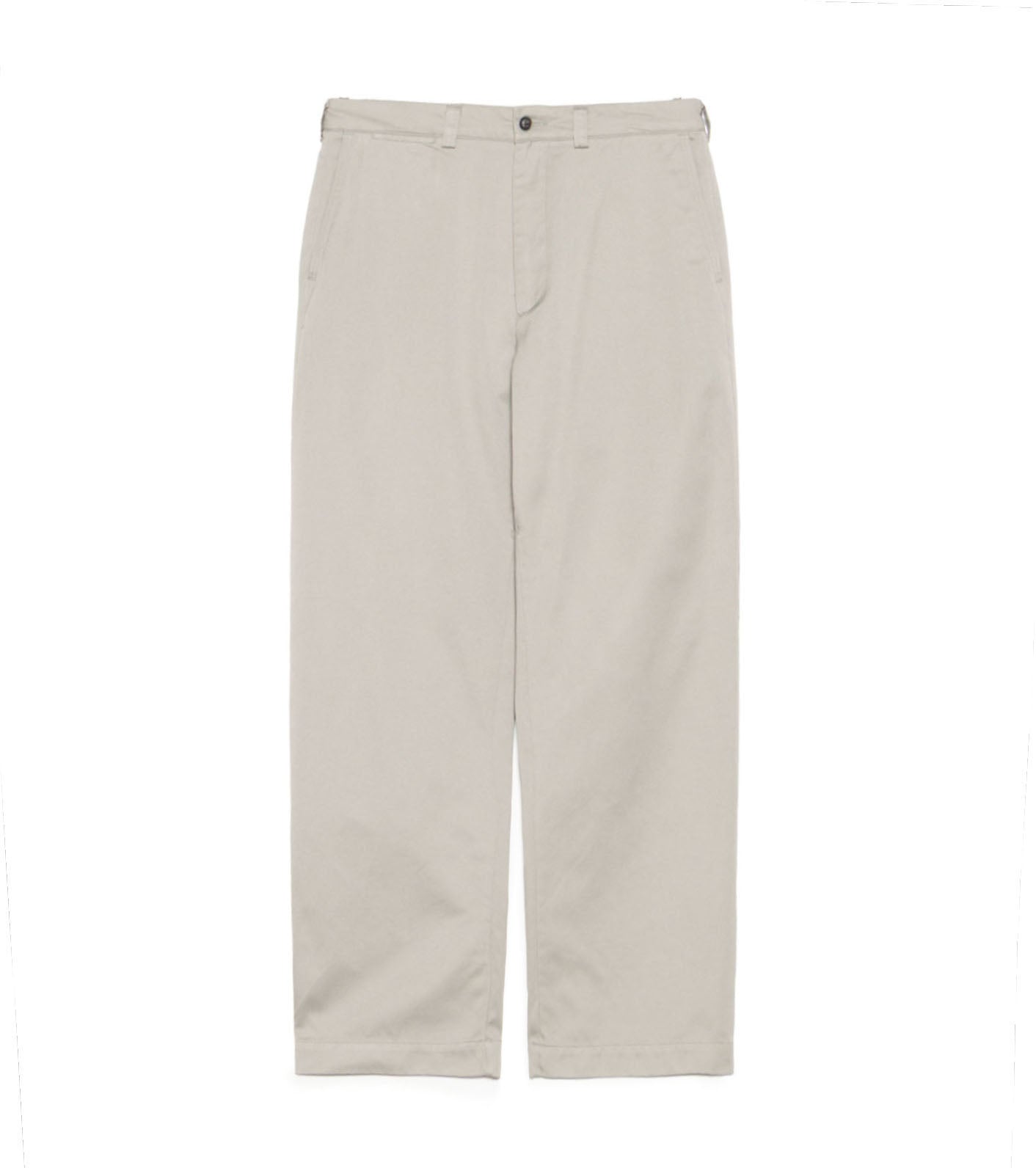 Wide Straight Chino Pants - LH(Light Gray)
