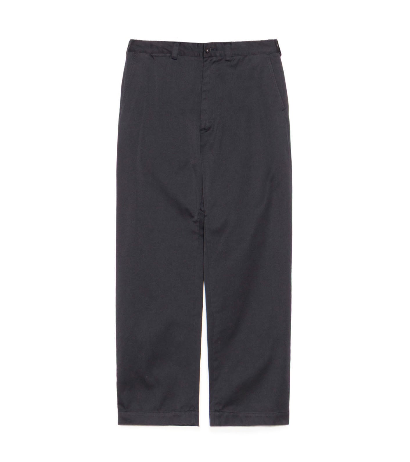 Wide Straight Chino Pants - N(Navy)