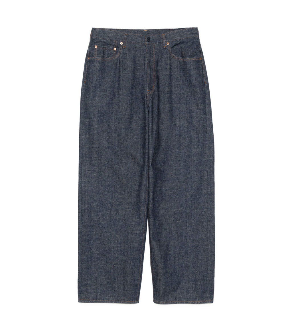 Selvage Denim Pants - ID(Indigo)