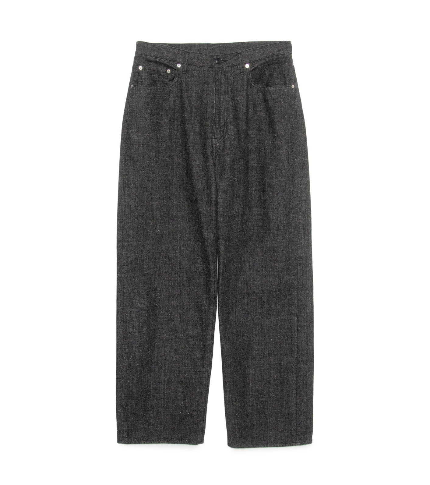 Selvage Denim Pants - K(Black)