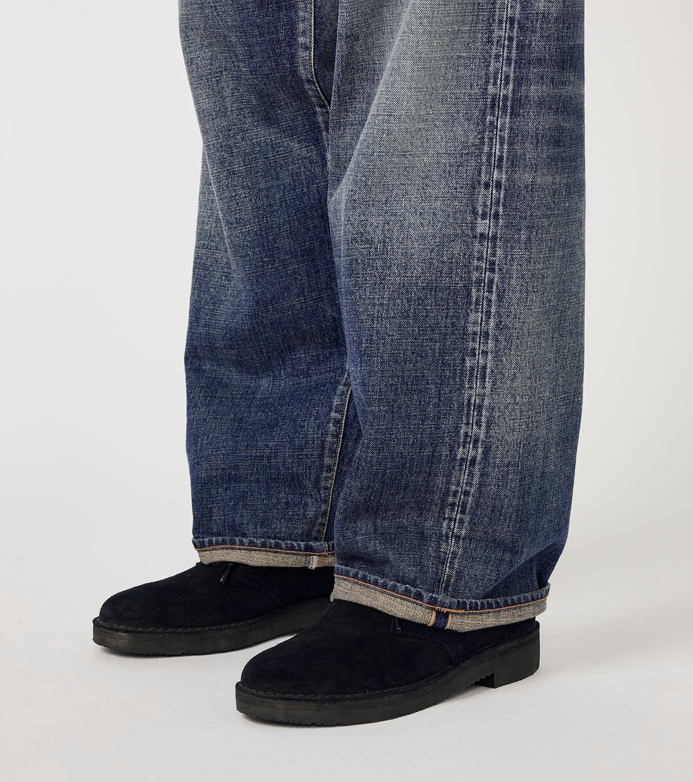 Selvage Denim Pants