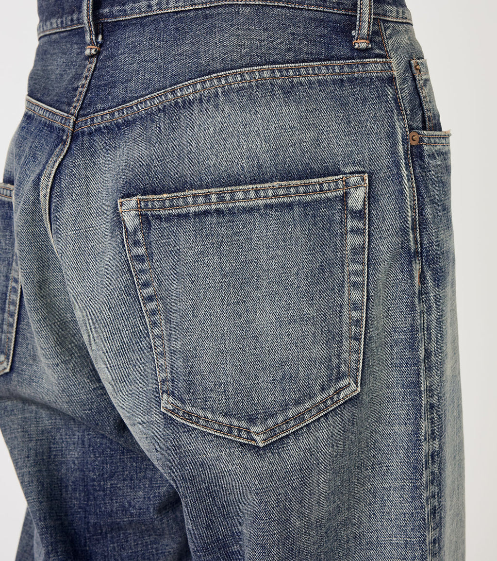 Selvage Denim Pants