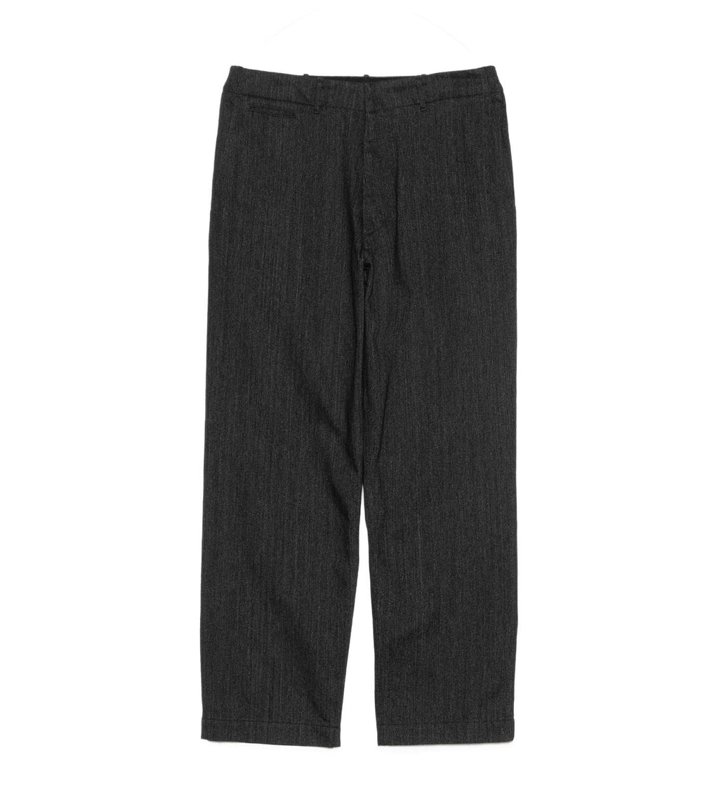 Wide Denim Pants - K(Black)