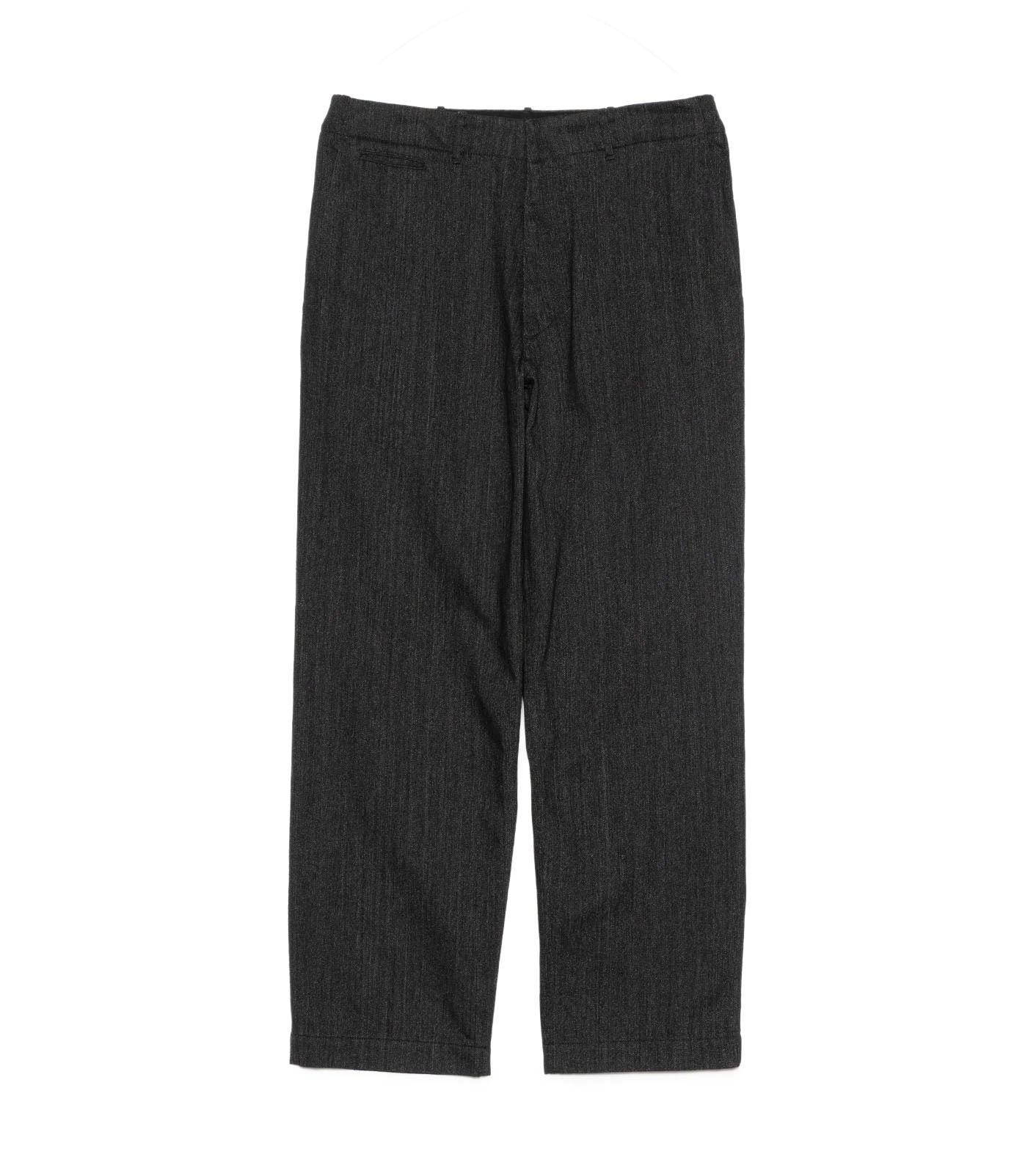 Wide Denim Pants - K(Black)