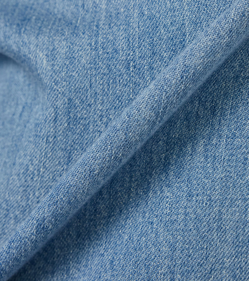 Wide Denim Pants