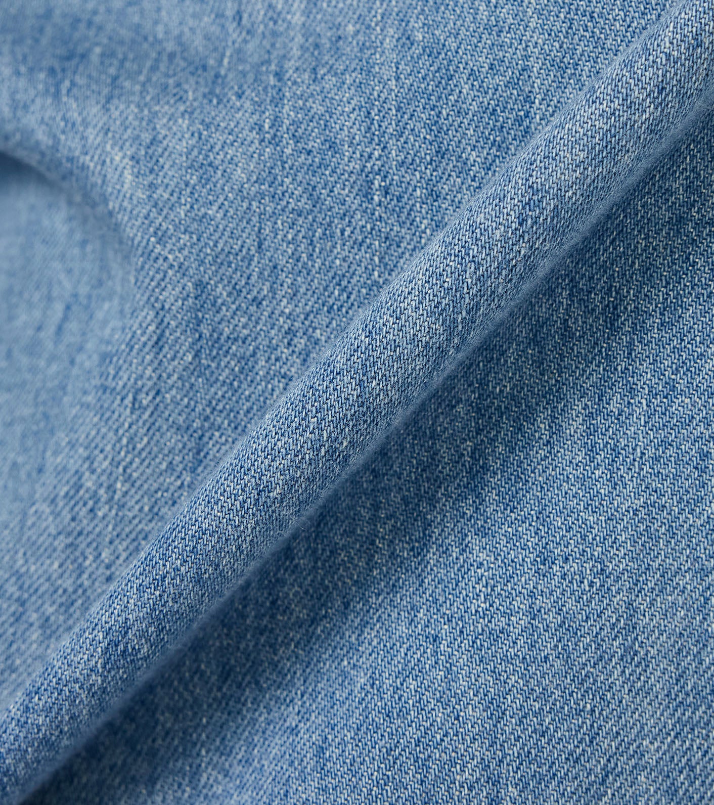 Wide Denim Pants