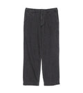 Wide Denim Pants - H(Gray)