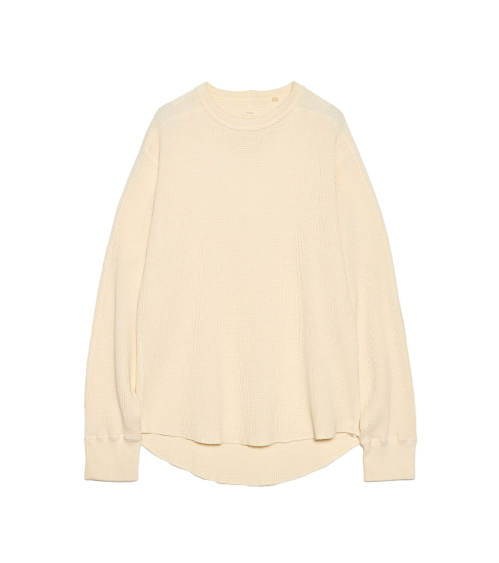 Crew Neck Thermal Sweat