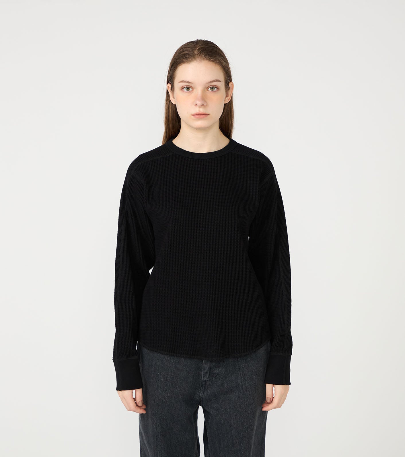 Crew Neck Thermal Sweat