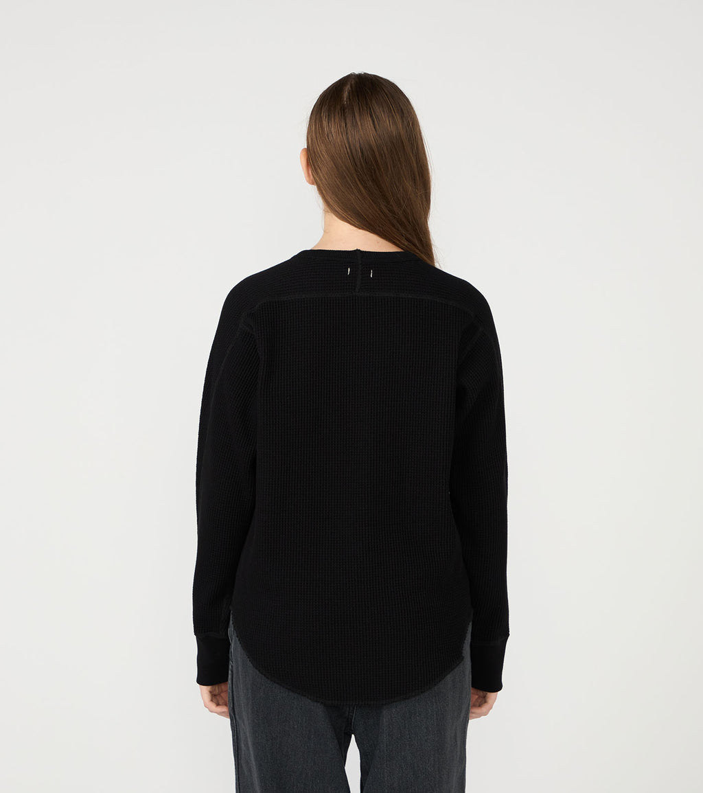 Crew Neck Thermal Sweat