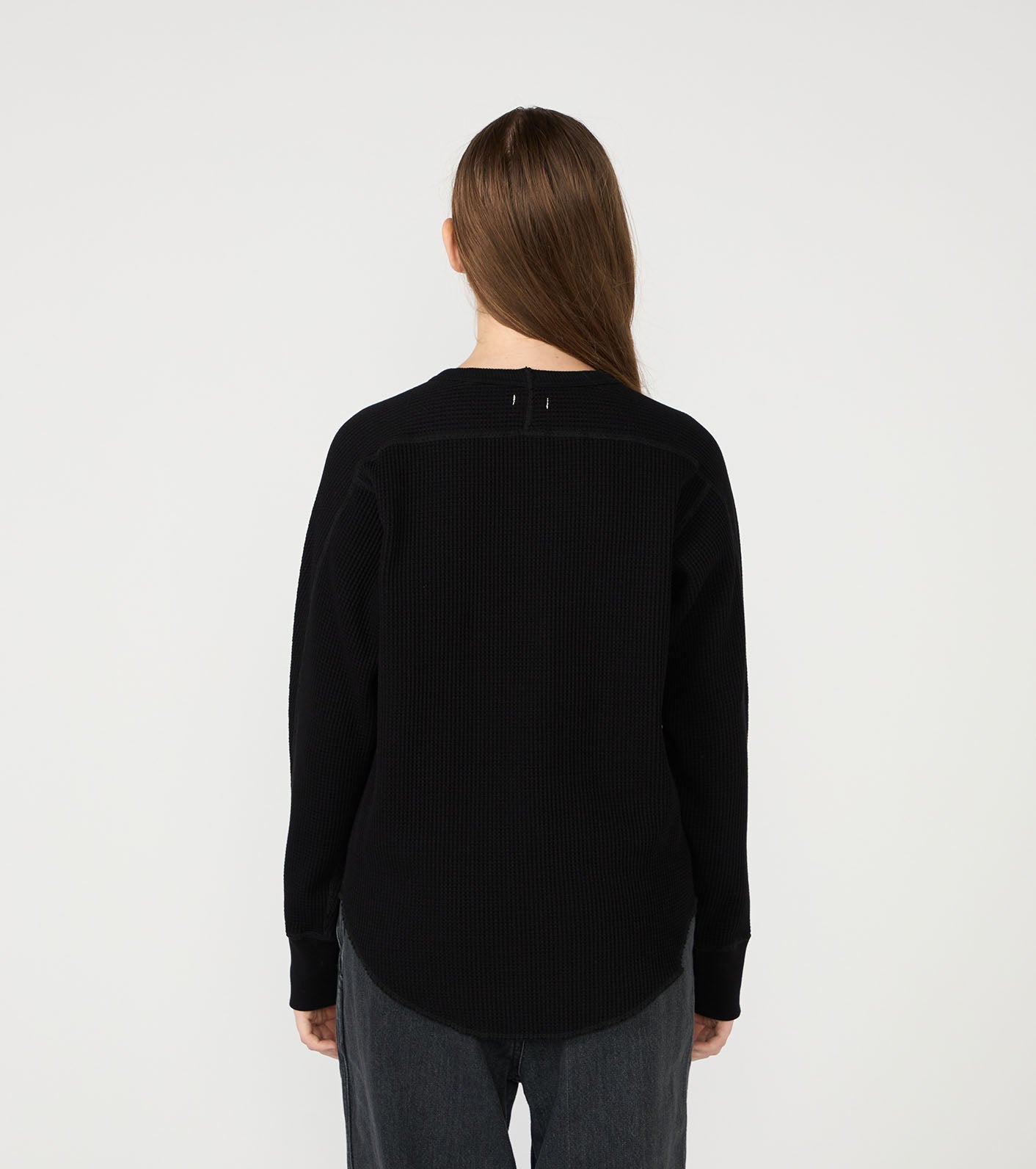 Crew Neck Thermal Sweat