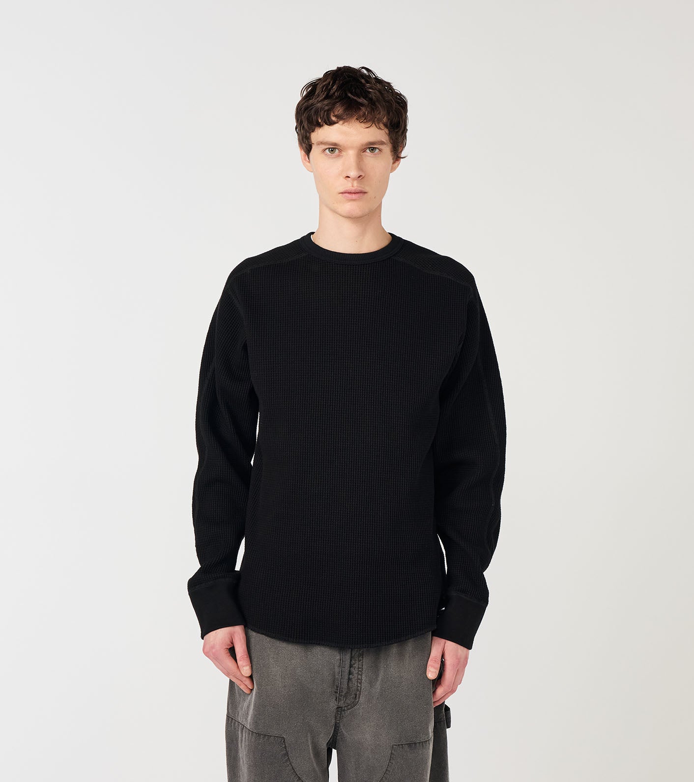 Crew Neck Thermal Sweat